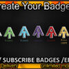 AT Twitch Sub Badges