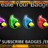 Australian parrot Twitch Sub Badges and Twitch Emotes