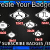 Bleach squad 11 Twitch Sub Badges