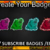 Bear Twitch Sub Badges and Twitch Emotes