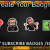 Beard Man Twitch Emotes