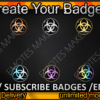 Bio Twitch Sub Badges
