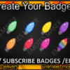 Bulb Twitch Sub Badges
