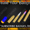 Bullet Twitch Sub Badges