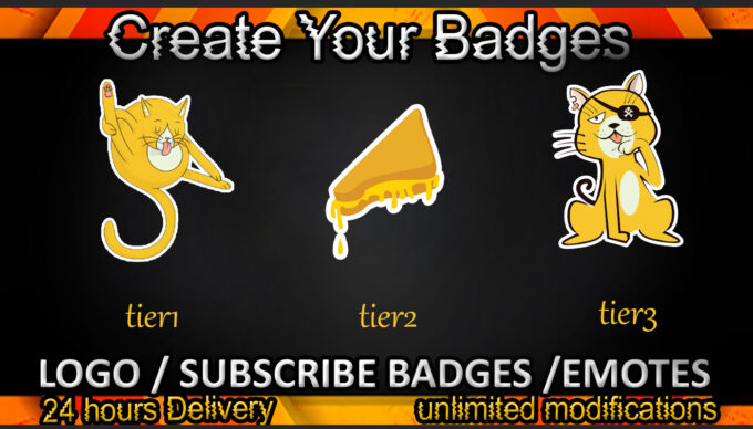 Cat Twitch Emotes