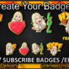 Girl Twitch Emotes