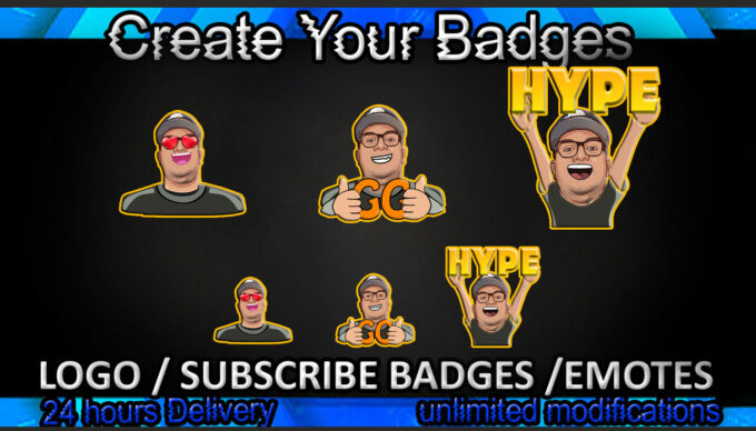 Boy Twitch Emotes