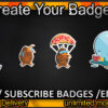 Kiwi Twitch Emotes