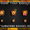 Lion Twitch Emotes