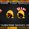 Reaper Twitch Emotes