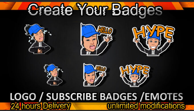 Boy Twitch Emotes