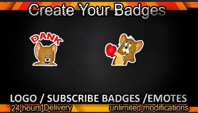 Jerry Twitch Emotes