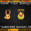 Eevee Twitch Emotes
