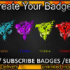 Eagle Twitch Sub Badges