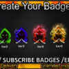 Reaper Twitch Sub Badges