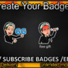 Girl Twitch Emotes
