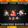 Girl Twitch Emotes