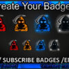 Reaper Twitch Sub Badges