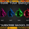 Dragon Twitch Sub Badges