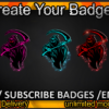 Reaper Twitch Sub Badges