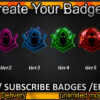 Reaper Twitch Sub Badges