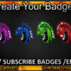 Dragon Twitch Sub Badges