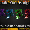 Dragon Twitch Sub Badges