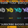 Ybg Twitch Sub Badges