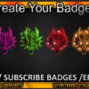 Dragon Twitch Sub Badges