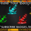Anchor Twitch Sub Badges and Twitch Emotes