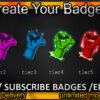 Camel Twitch Sub Badges