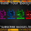 Dragon Twitch Sub Badges
