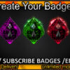 Reaper Twitch Sub Badges