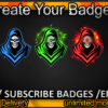 Reaper Twitch Sub Badges