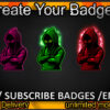 Reaper Twitch Sub Badges