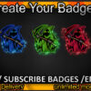 Reaper Twitch Sub Badges