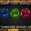 Reaper Twitch Sub Badges