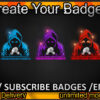 Reaper Twitch Sub Badges