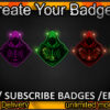 Reaper Twitch Sub Badges