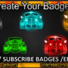 Car Twitch Sub Badges and Twitch Emotes