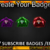 Reaper Twitch Sub Badges