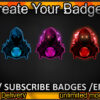 Reaper Twitch Sub Badges