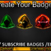 Reaper Twitch Sub Badges