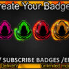 Reaper Twitch Sub Badges