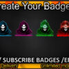 Reaper Twitch Sub Badges