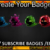 Reaper Twitch Sub Badges