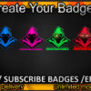 Reaper Twitch Sub Badges