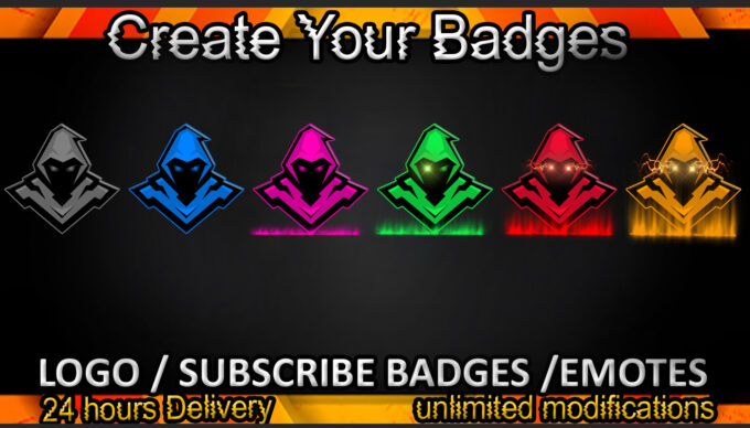 Reaper Twitch Sub Badges