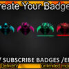 Reaper Twitch Sub Badges