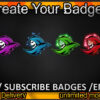 Reaper Twitch Sub Badges